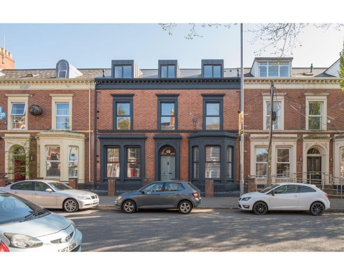 Central Belfast Apartments: University Street 외부 사진