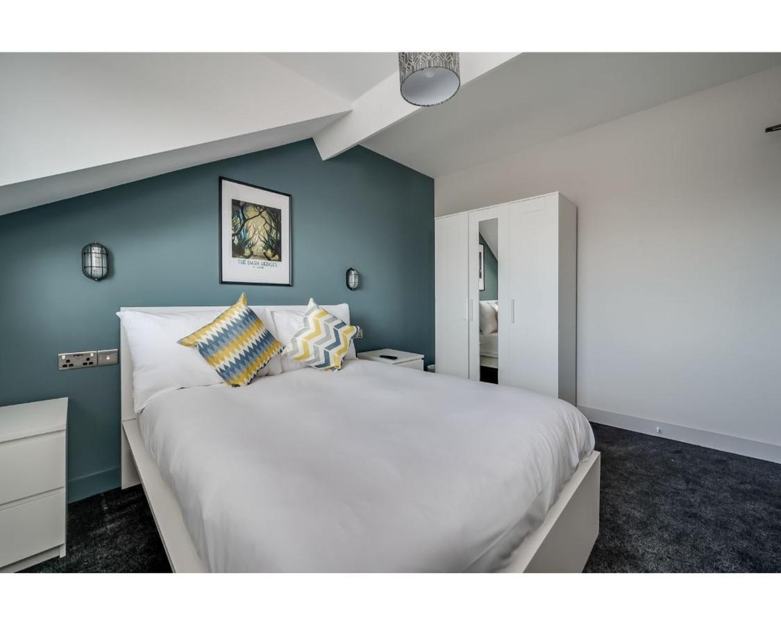 Central Belfast Apartments: University Street 외부 사진