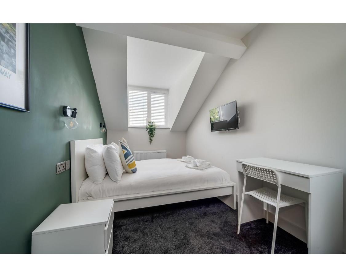 Central Belfast Apartments: University Street 외부 사진