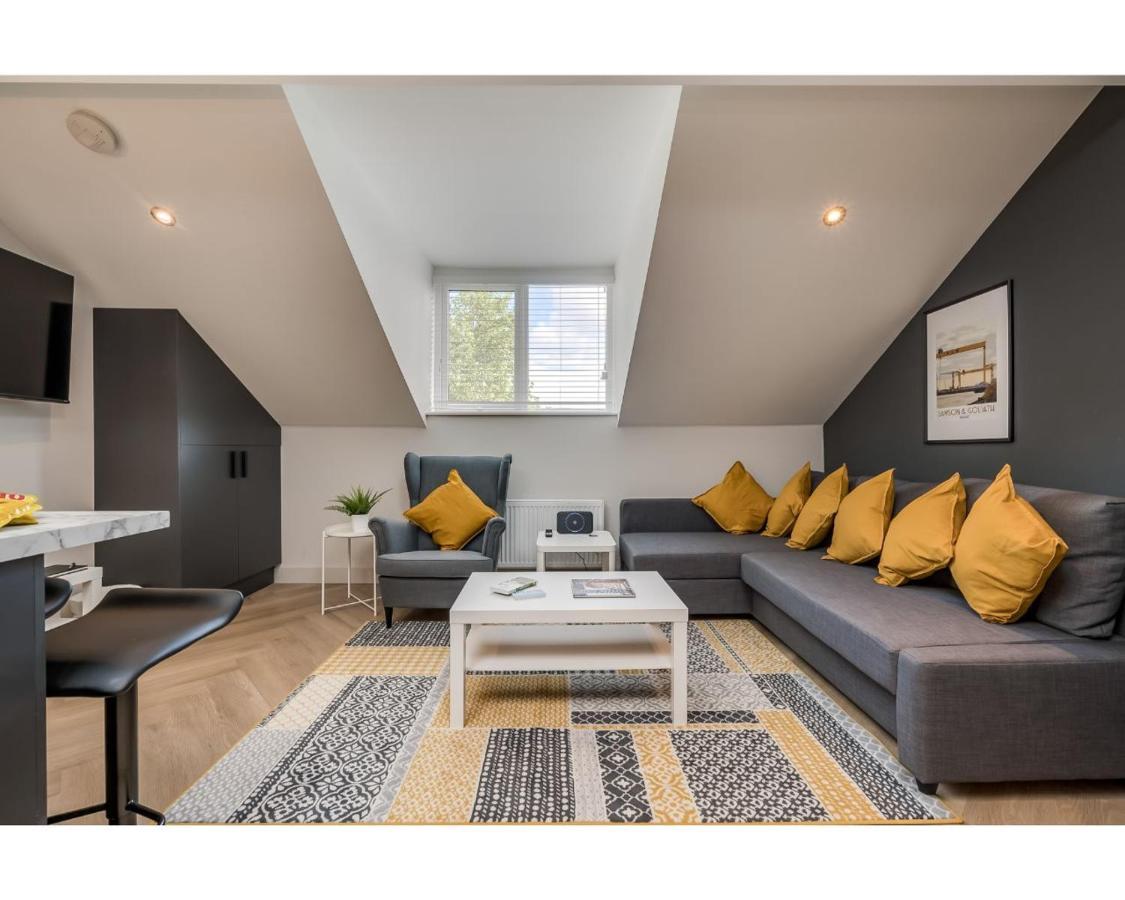 Central Belfast Apartments: University Street 외부 사진