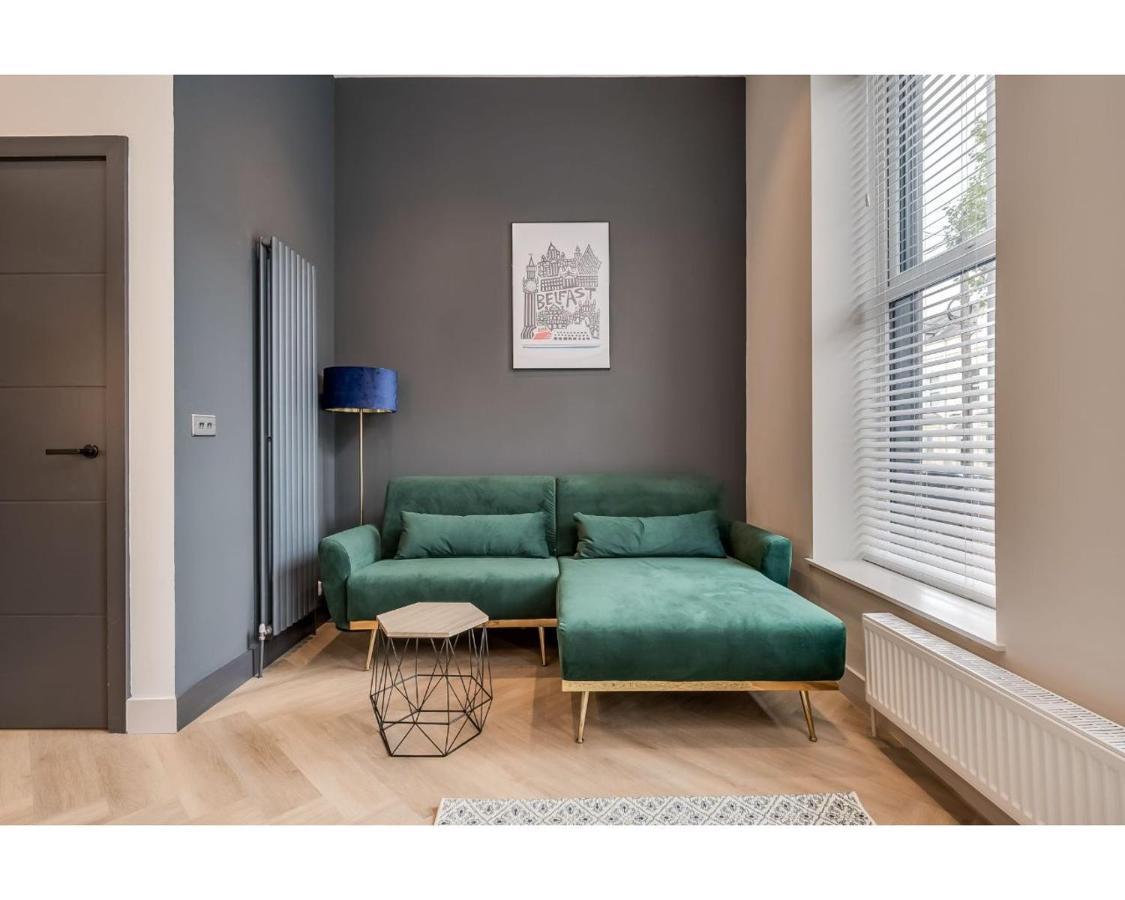 Central Belfast Apartments: University Street 외부 사진