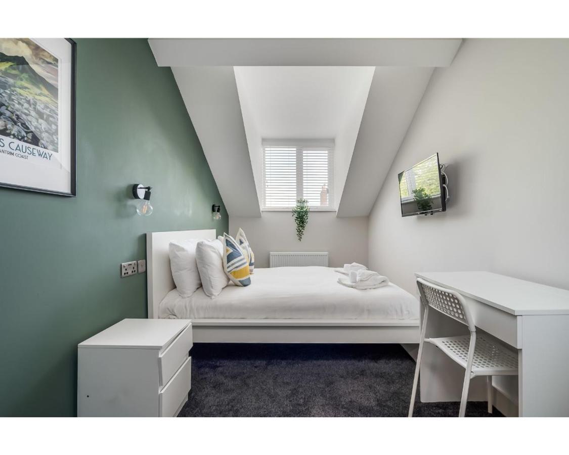Central Belfast Apartments: University Street 외부 사진