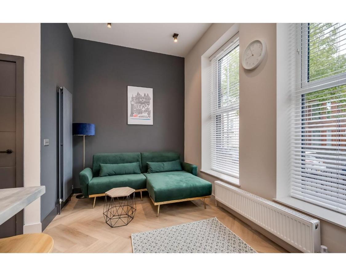 Central Belfast Apartments: University Street 외부 사진