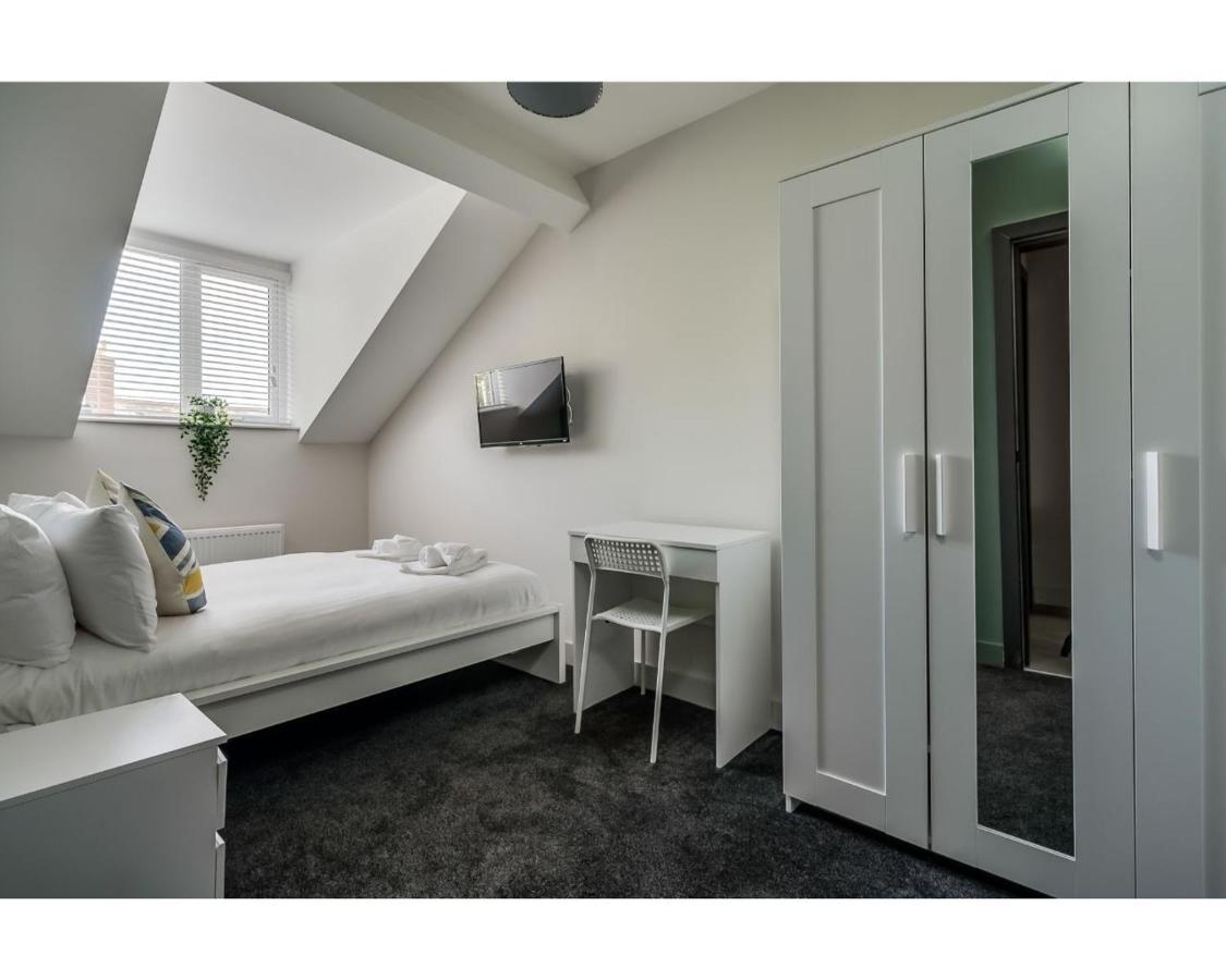 Central Belfast Apartments: University Street 외부 사진