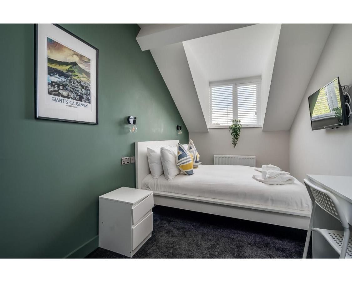 Central Belfast Apartments: University Street 외부 사진